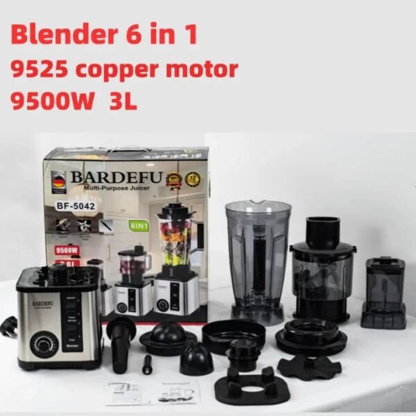 BARDEFU Blenders - Moulinex – Image 3