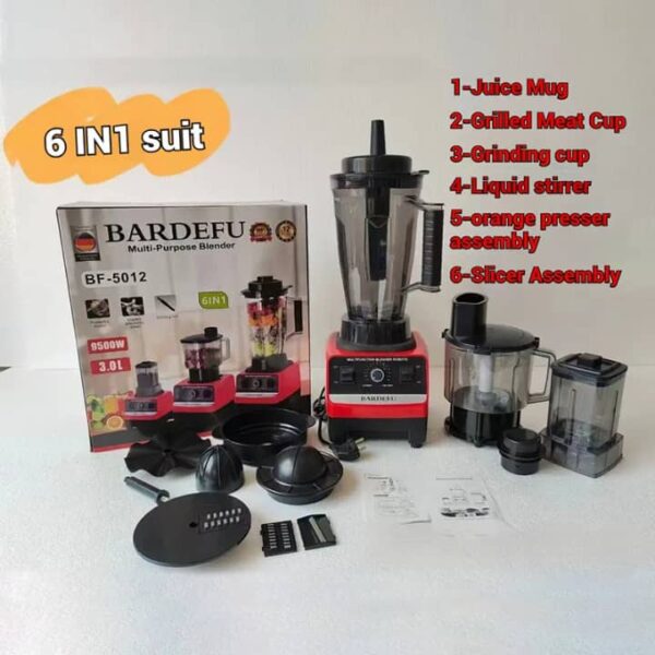 BARDEFU Blenders - Moulinex