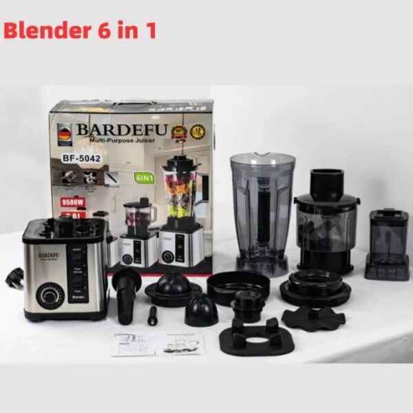 BARDEFU Blenders - Moulinex – Image 5